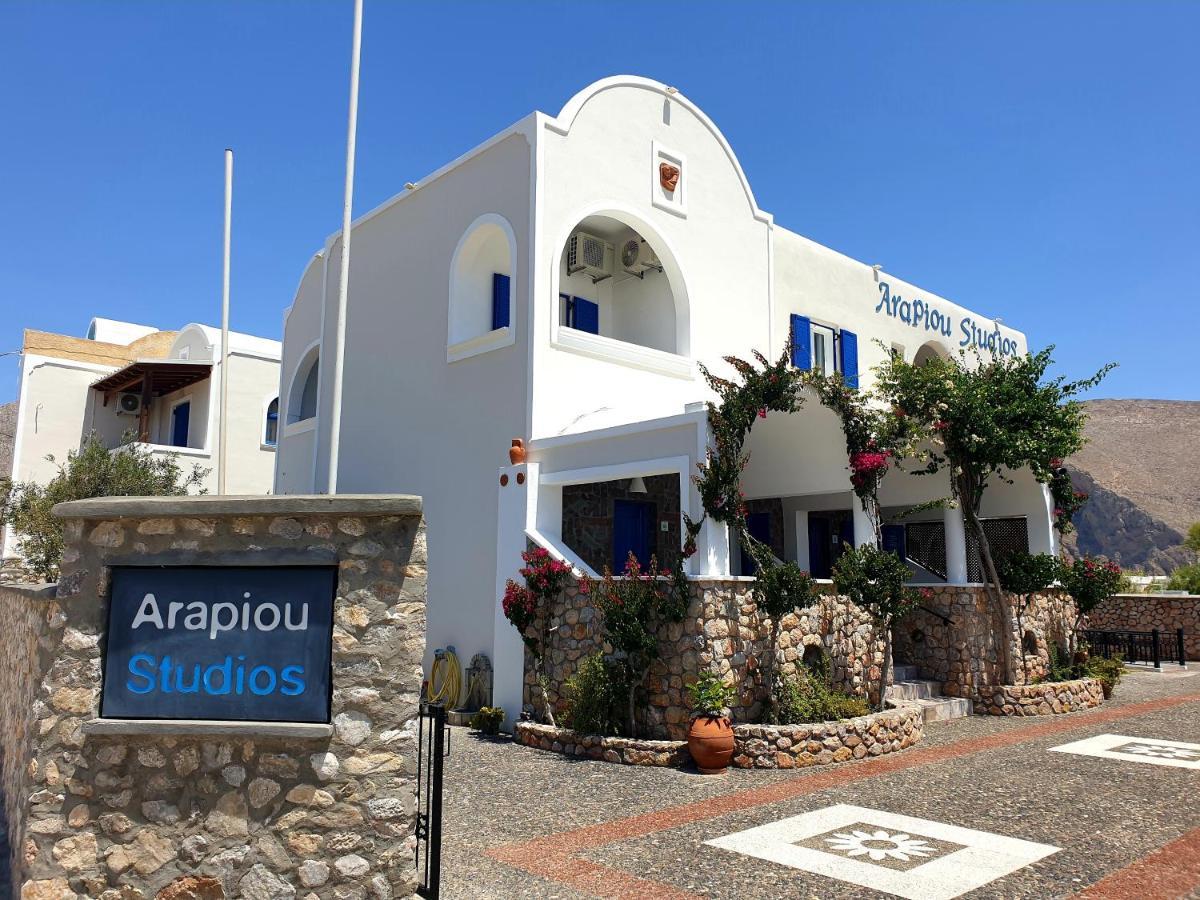 Arapiou Apartments Perivolos  Exterior photo
